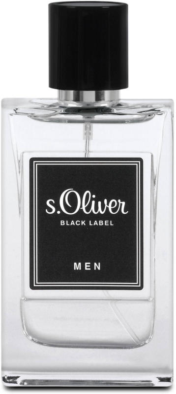 s.Oliver Black Label Men Eau de Toilette, 30 ml