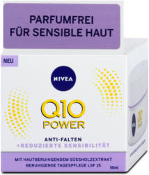 Nivea Q10 Power Anti-Falten Tagespflege parfumfrei LSF 15