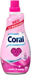 Coral Flüssigwaschmittel wolle & seide