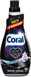 Coral Flüssigwaschmittel black velvet