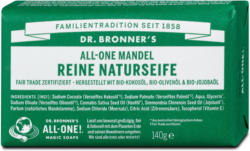 Dr. Bronner’s All-One Mandel Reine Naturseife sort.