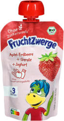 Danone Fruchtzwerge Apfel-Erdbeere + Gerste + Joghurt