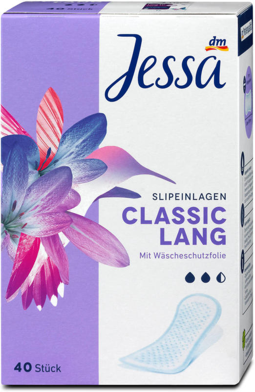 Jessa Slipeinlagen Classic Lang