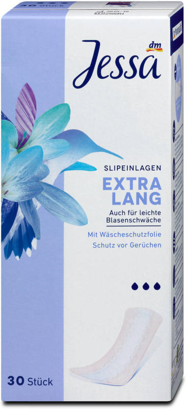 Jessa Slipeinlagen Extra Lang