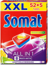 Somat All In 1 Spülmaschinen Tabs Zitrone & Limette