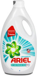 Ariel Universalwaschmittel mit der Frische von febreze