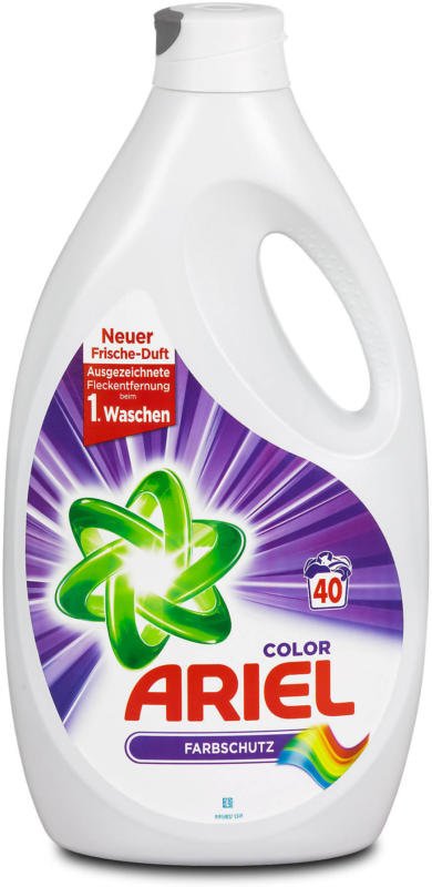 Ariel flüssiges Colorwaschmittel