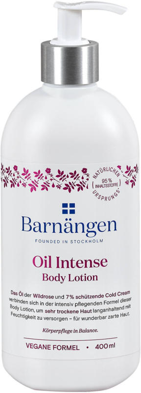 Barnängen Oil Intense Body Lotion