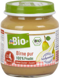 dmBio Fruchtbrei Birne pur