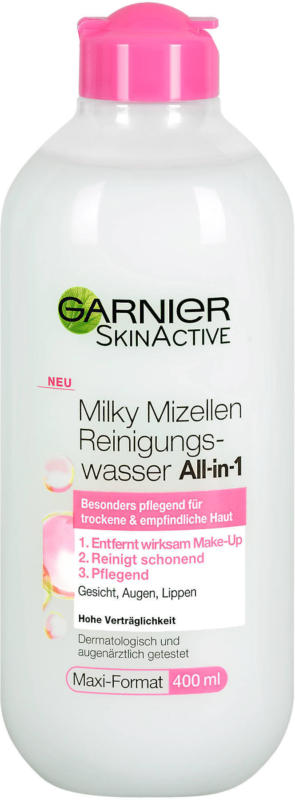 Garnier SkinActive Milky Mizellen Reinigungswasser All-in-1