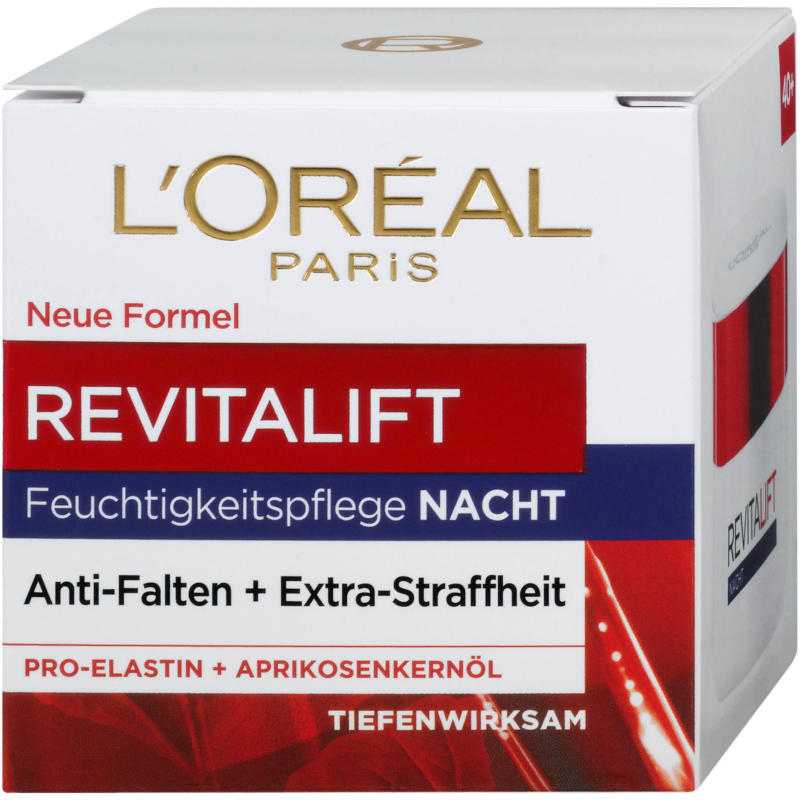 L'Oréal Paris Revitalift Feuchtigkeits-Nachtpflege
