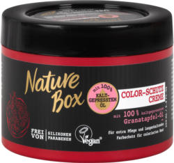 Nature Box Color-Schutz Creme mit kaltgepresstem Granatapfelöl