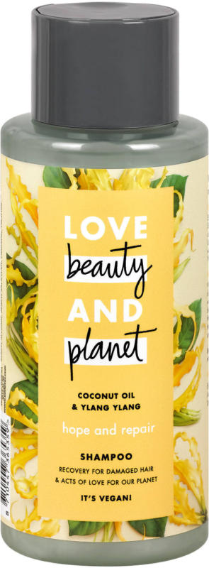 Love Beauty & Planet Shampoo hope & repair