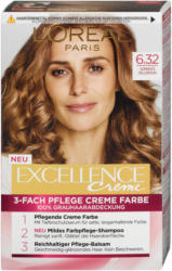 L'Oréal Paris Excellence Creme 3-Fach Pflege Creme Farbe - Nr. 6.32 Sonniges Hellbraun