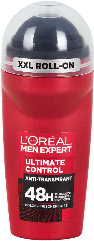 L’Oréal Men Expert Anti-Transpirant Deo Roll-On Ultimate Control