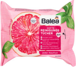 Balea Softe Reinigungstücher Grapefruit