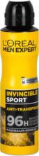dm L'Oréal Men Expert Anti-Transpirant Deo Spray Invincible Sport
