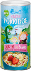 Oatmill Bio Kinder Porridge Erdbeere & Banane