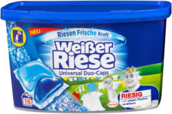 Weißer Riese Duo Caps Universal