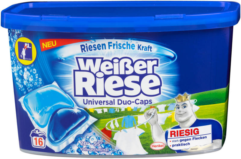 Weißer Riese Duo Caps Universal