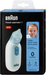 Braun Nasensauger Nasal Aspirator 1