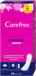 Carefree Slipeinlagen Plus Long Frischeduft