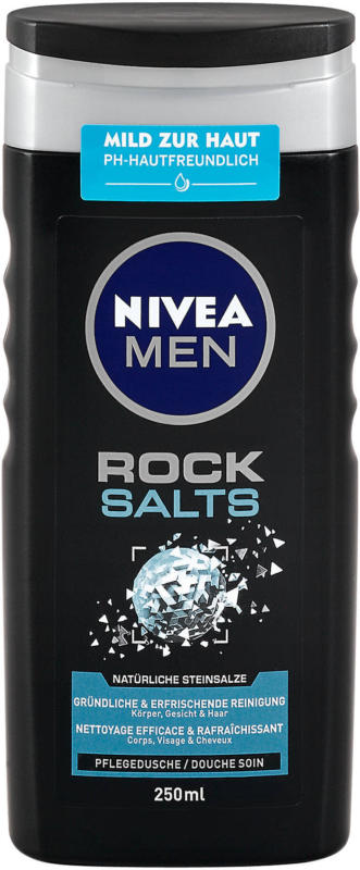 Nivea Men Pflegedusche Rock Salts