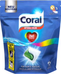 Coral 2in1 Waschmittelcaps Optimal Color
