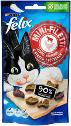 felix Mini-Filetti Katzensnack mit Huhn & Rind