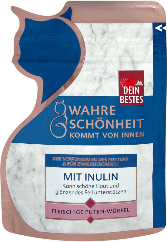 Dein Bestes Fleischige Puten-Würfel mit Inulin