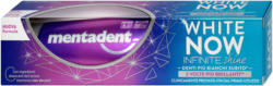 mentadent White Now Infinite Shine Zahnpasta