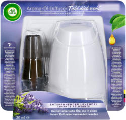 Air Wick Aroma-Öl Diffuser Starter-Set