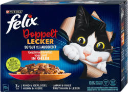 felix Doppelt Lecker Katzenfutter Geschmacksvielfalt vom Land