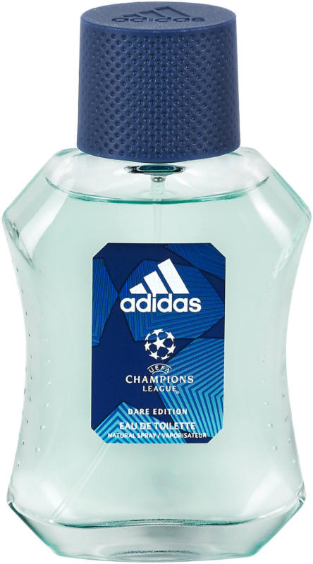 adidas UEFA Champions League Dare Edition Eau de Toilette, 50 ml