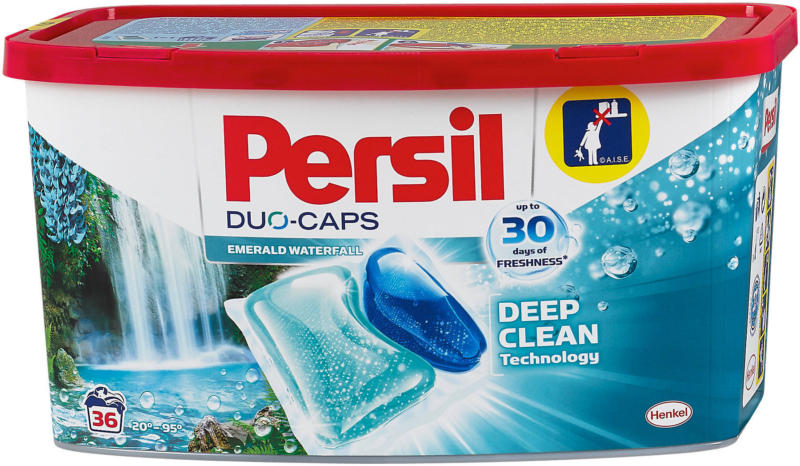 Persil Vollwaschmittel Duo-Caps Wasserfall