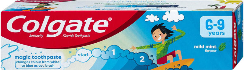 Colgate Magic Zahnpasta für Kinder