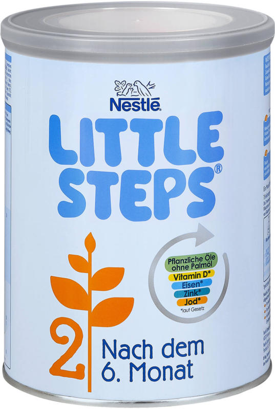 Nestlé Little Steps 2 Folgemilch