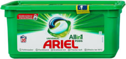 Ariel Universalwaschmittel All-in-1 Pods, 30 Waschladungen