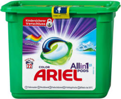 Ariel Colorwaschmittel All-in-1 Pods, 22 Waschladungen