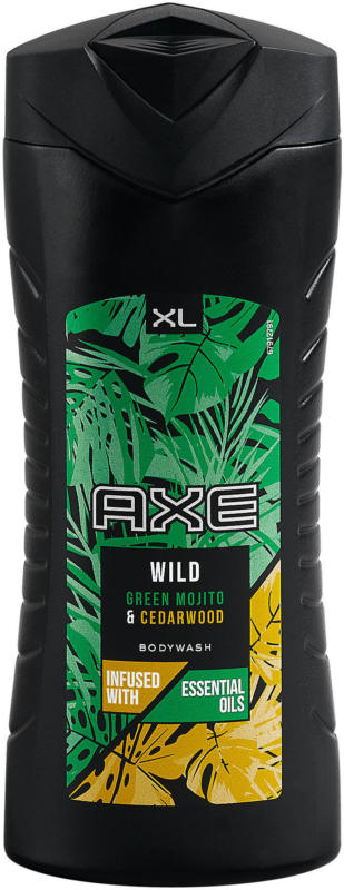 Axe Wild Duschgel Green Mojito & Cedarwood, 400 ml