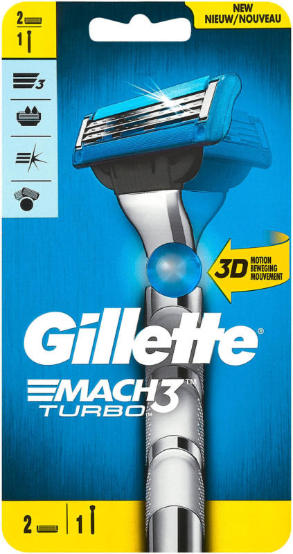 Gillette Mach3 Turbo Rasierer