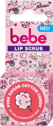 bebe Lip Scrub Pink Sugar Cotton Candy