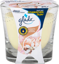 glade Duftkerze Romantic Vanilla & Blossom