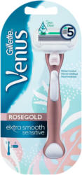 Gillette Venus Rosegold Rasierer extra smooth sensitive