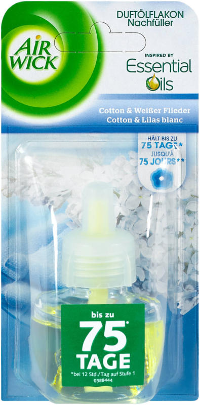 Air Wick Nachfüllflakon Cotton & Weißer Flieder
