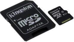 Kin mSDHC 128GB UHS-I + Adapter Doppelpack