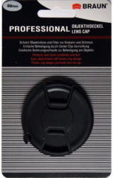 Braun Objektivdeckel 62mm