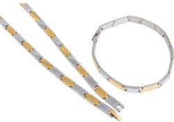 Edelstahlset Kette und Armband