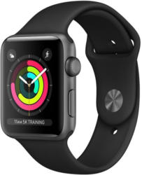 Apple Watch Series 3 GPS Aluminium Grey 42mm mit Sportarmban