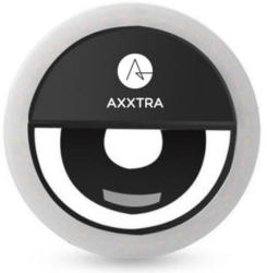 Axxtra Selfie Ring mit 3 LEDs